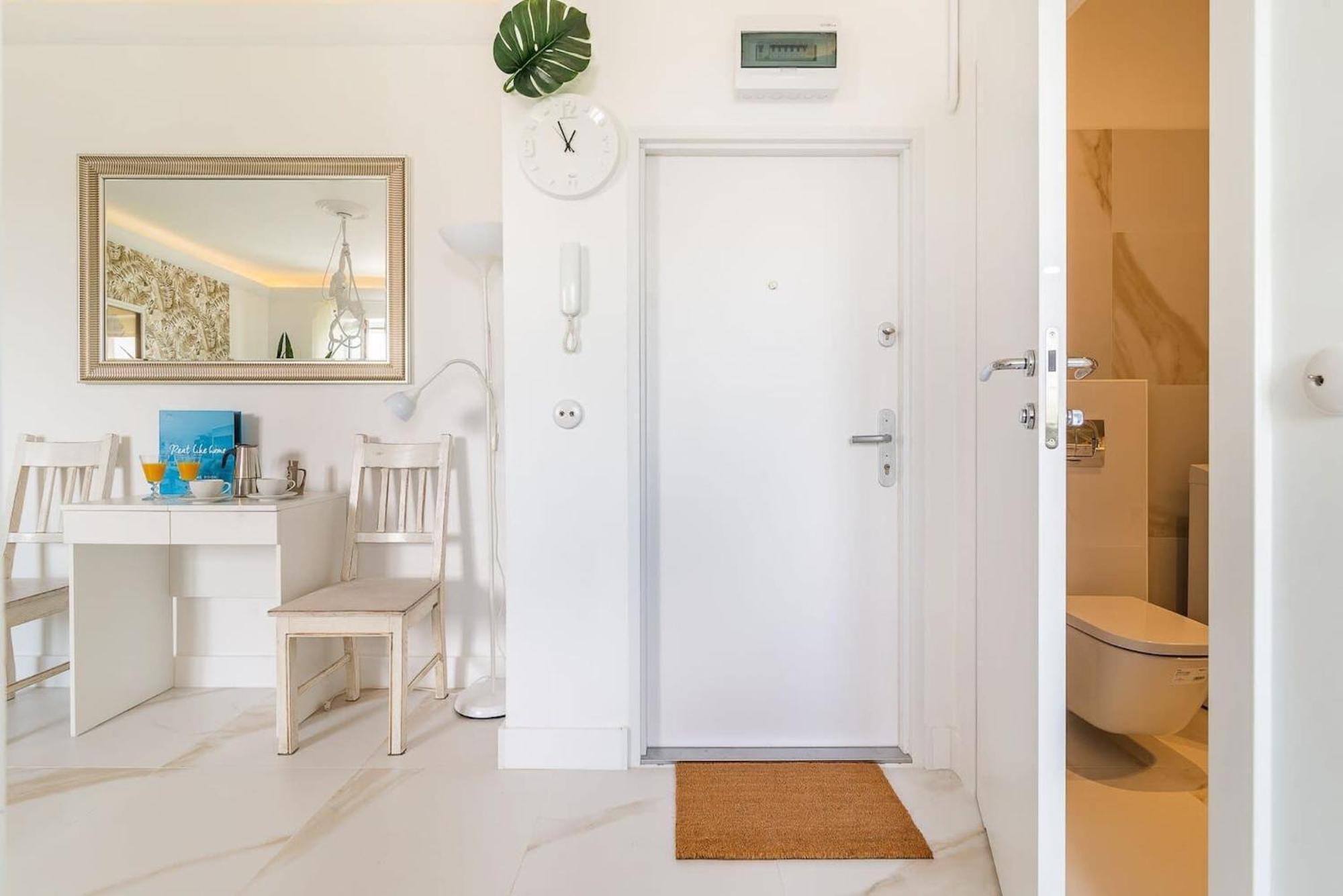 ורשה Plac Inwalidow 10 - Aesthetic Apartment By Noclegi Renters מראה חיצוני תמונה