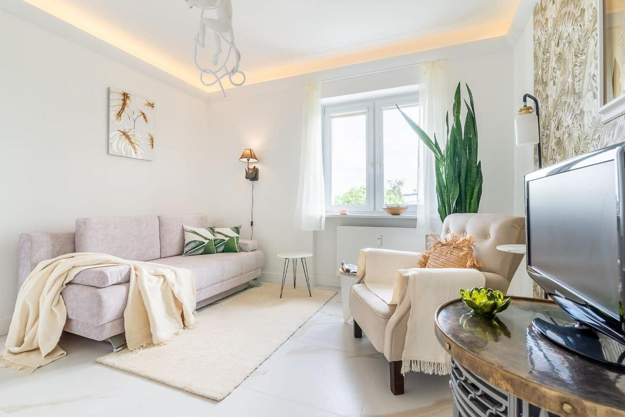 ורשה Plac Inwalidow 10 - Aesthetic Apartment By Noclegi Renters מראה חיצוני תמונה