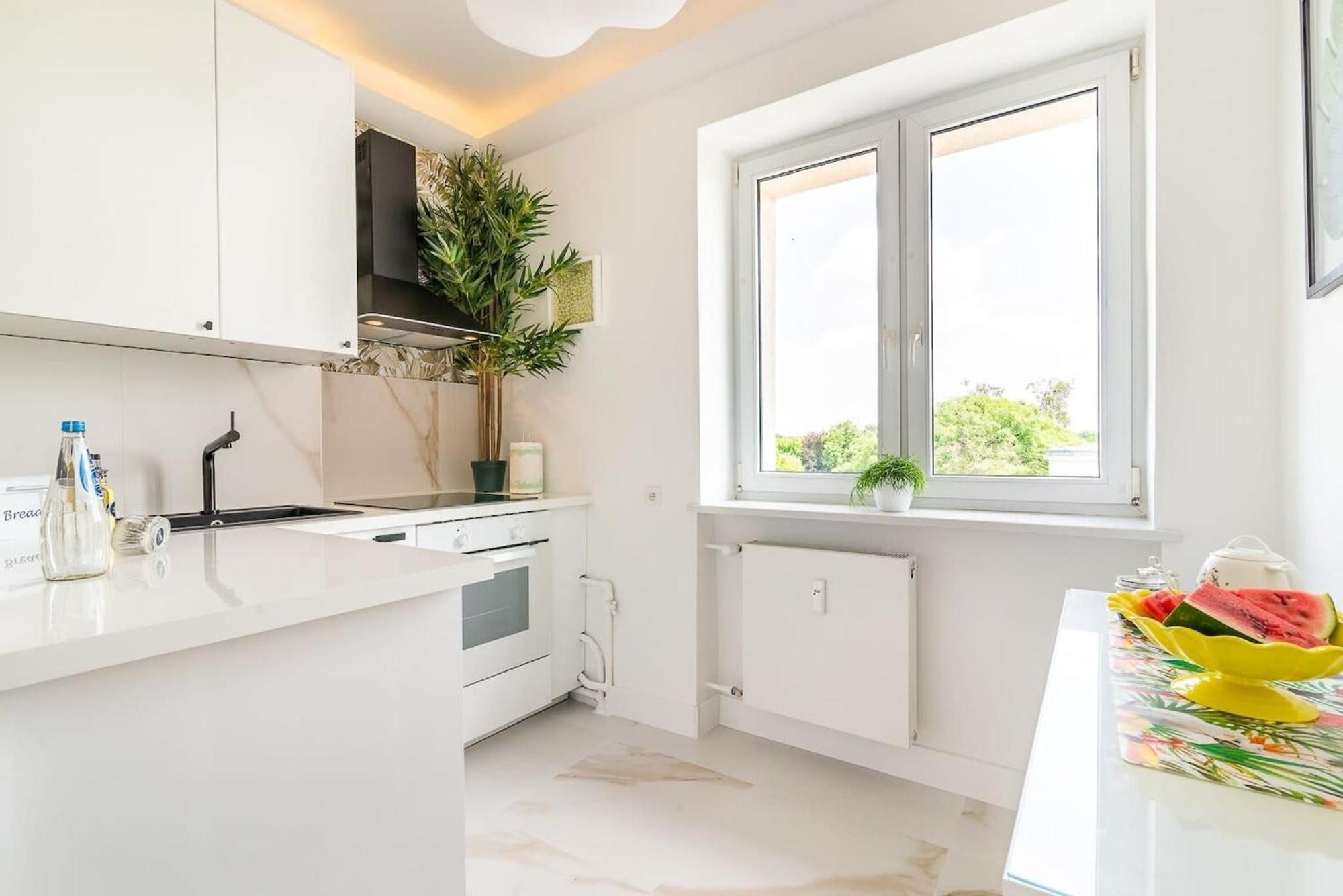 ורשה Plac Inwalidow 10 - Aesthetic Apartment By Noclegi Renters מראה חיצוני תמונה