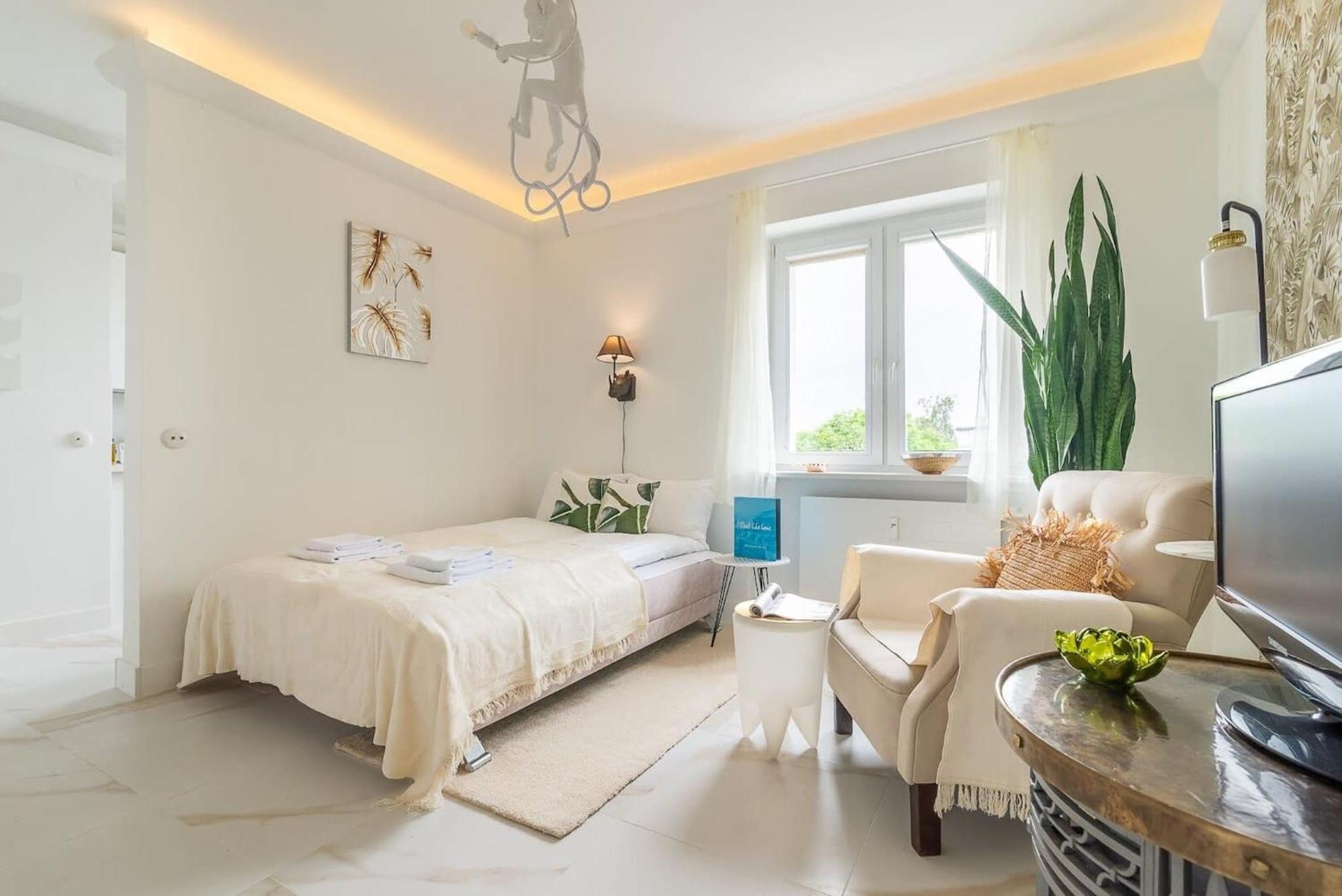 ורשה Plac Inwalidow 10 - Aesthetic Apartment By Noclegi Renters מראה חיצוני תמונה