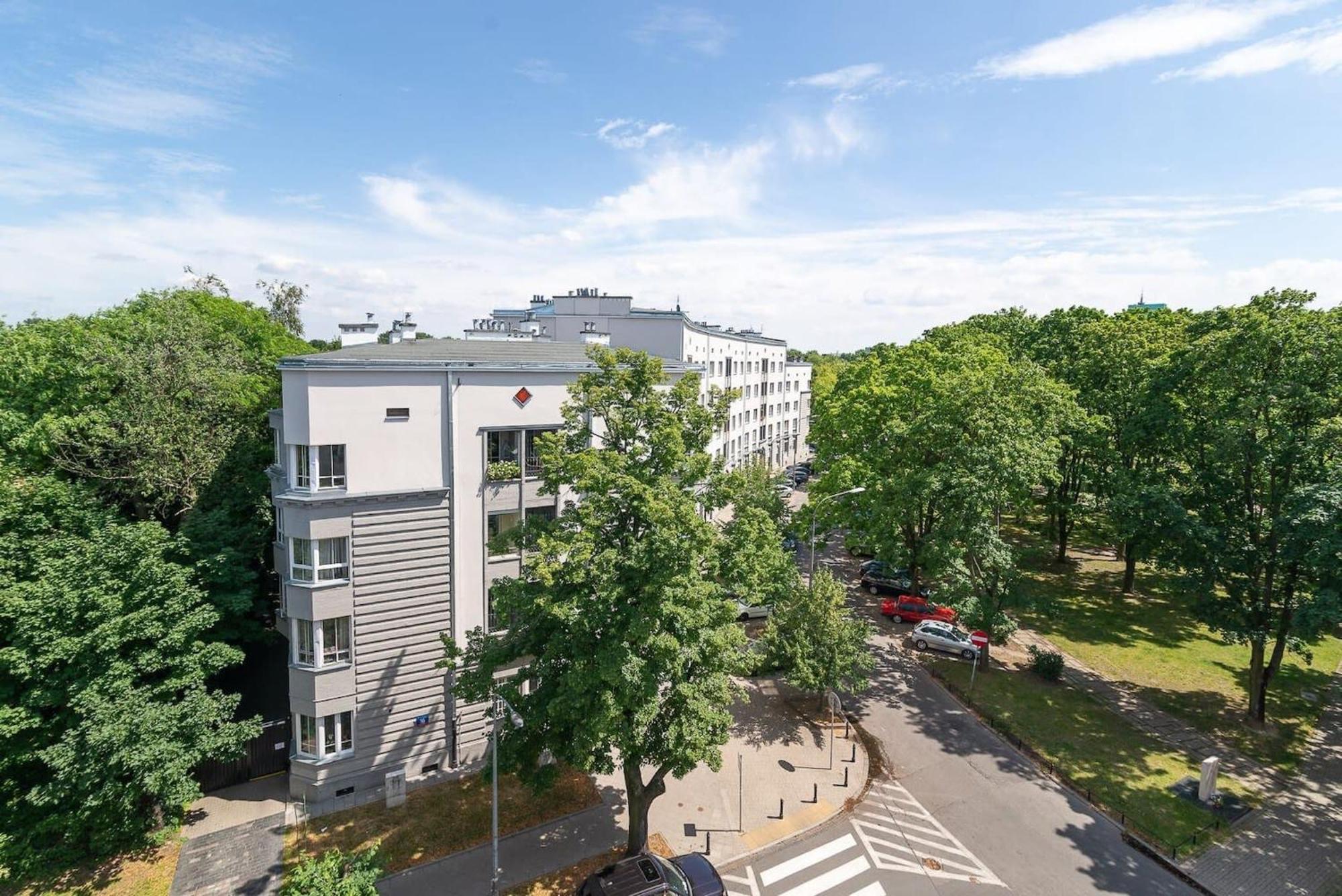 ורשה Plac Inwalidow 10 - Aesthetic Apartment By Noclegi Renters מראה חיצוני תמונה